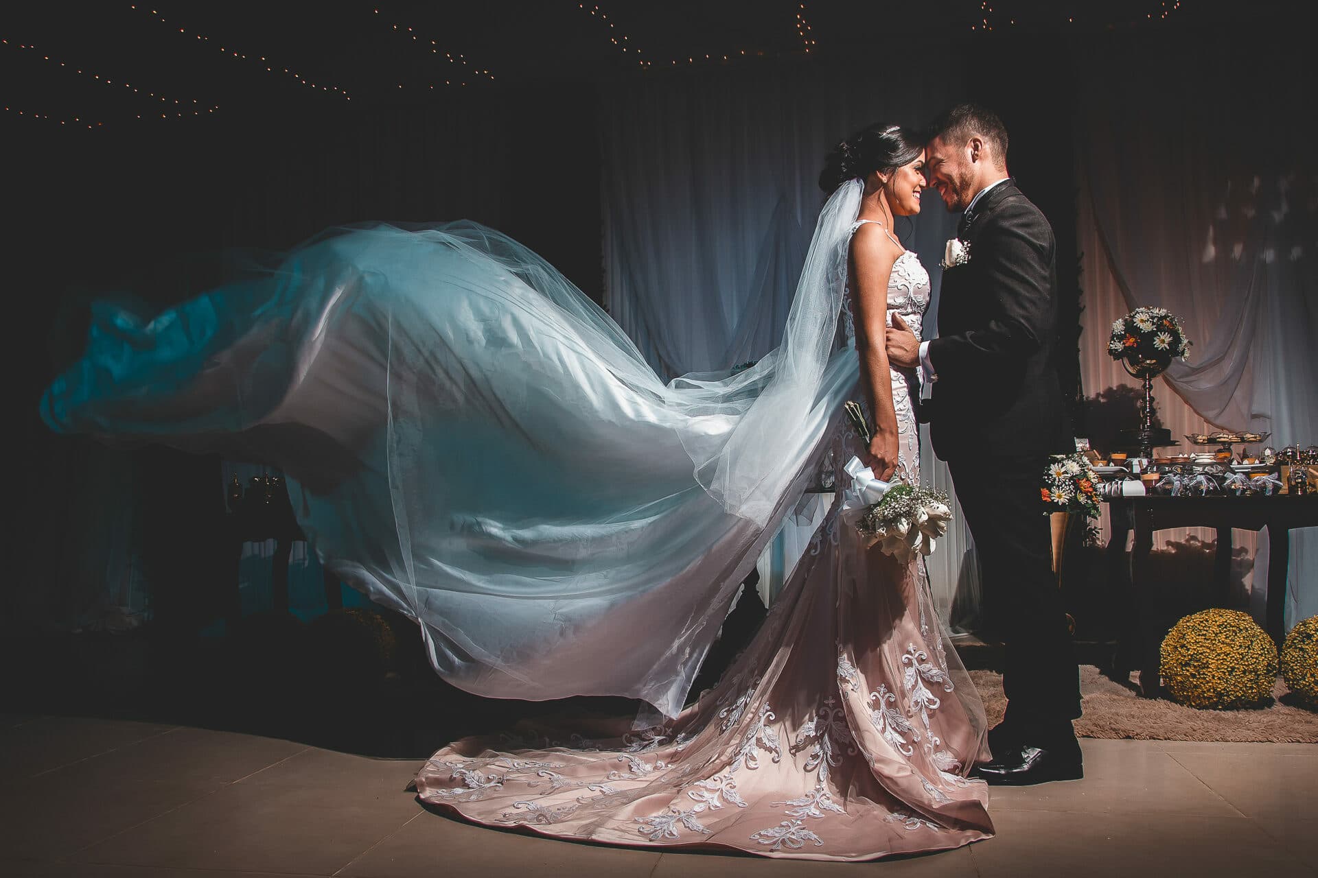 Victor Rojas Fotografía en una boda en Paraguay